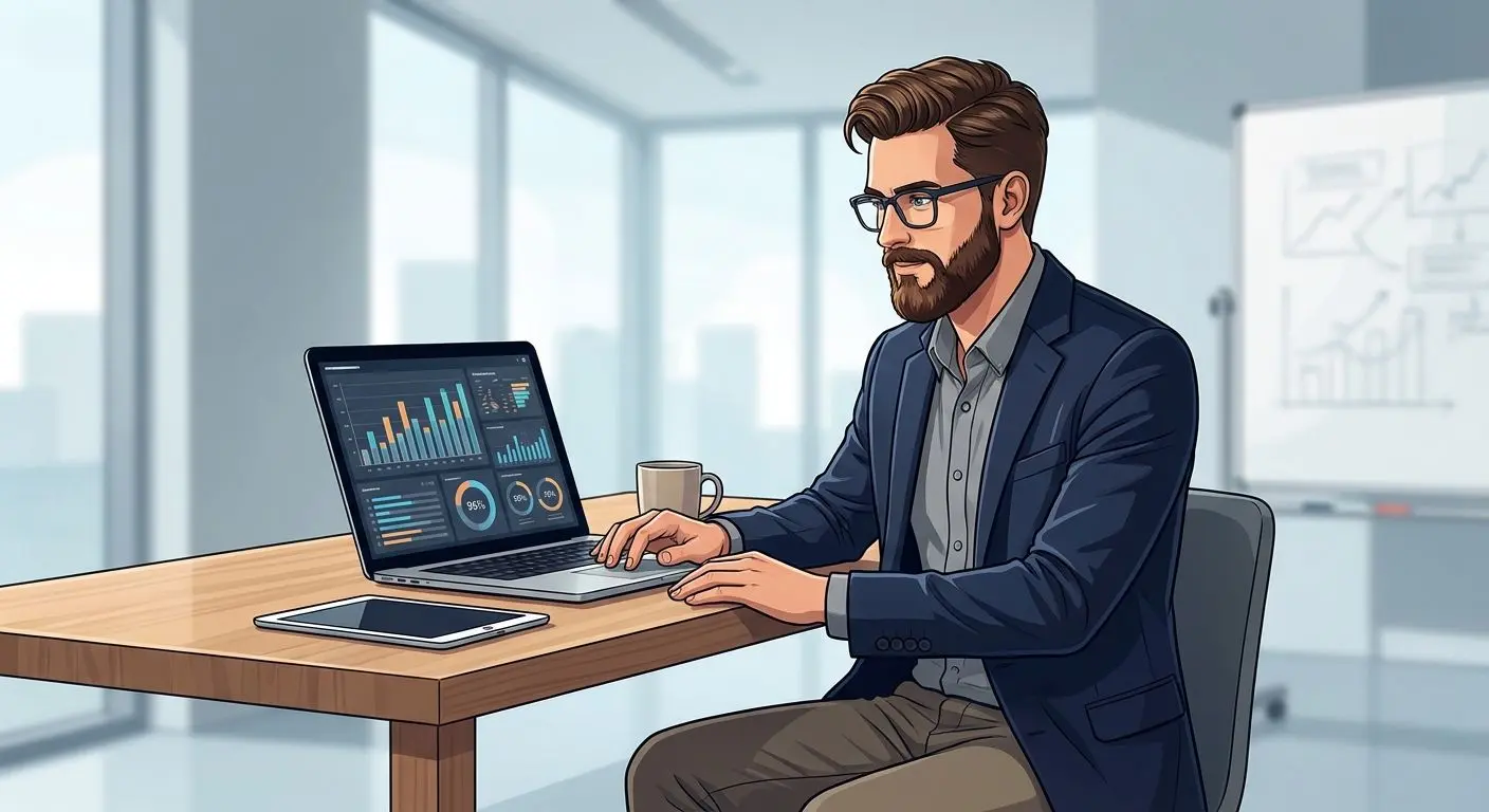 Illustrated author avatar for payout guide analyst