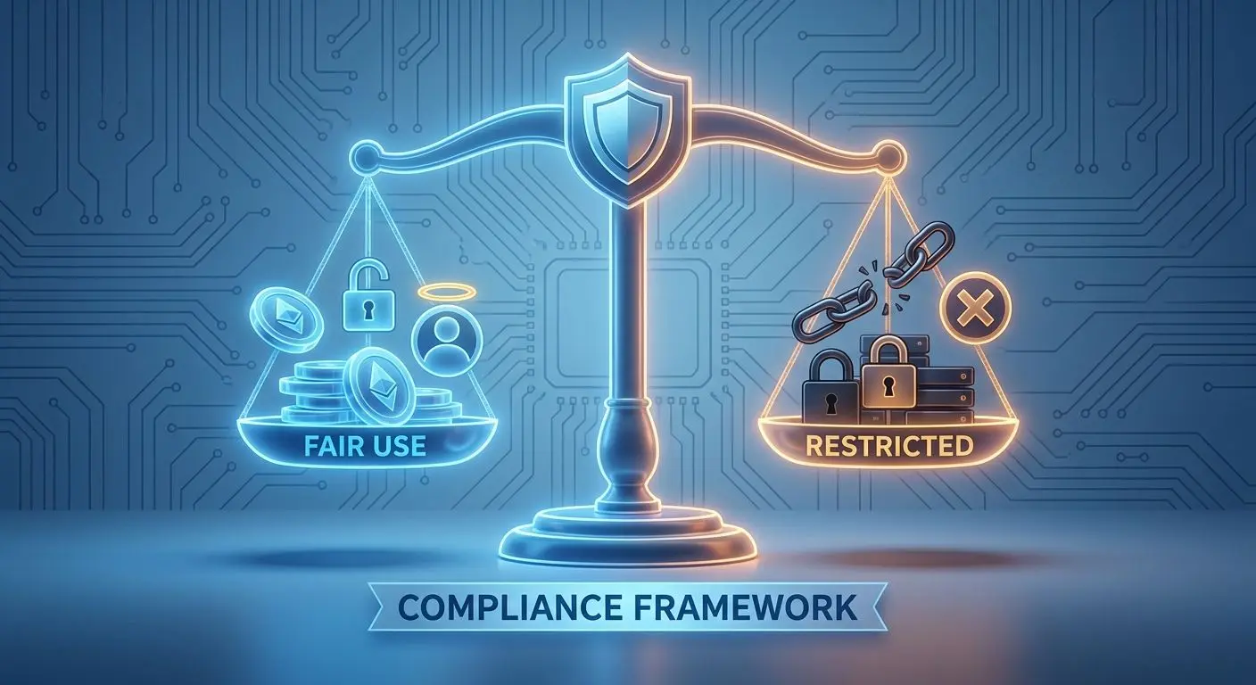Illustration of fair play rules and restricted account behaviour