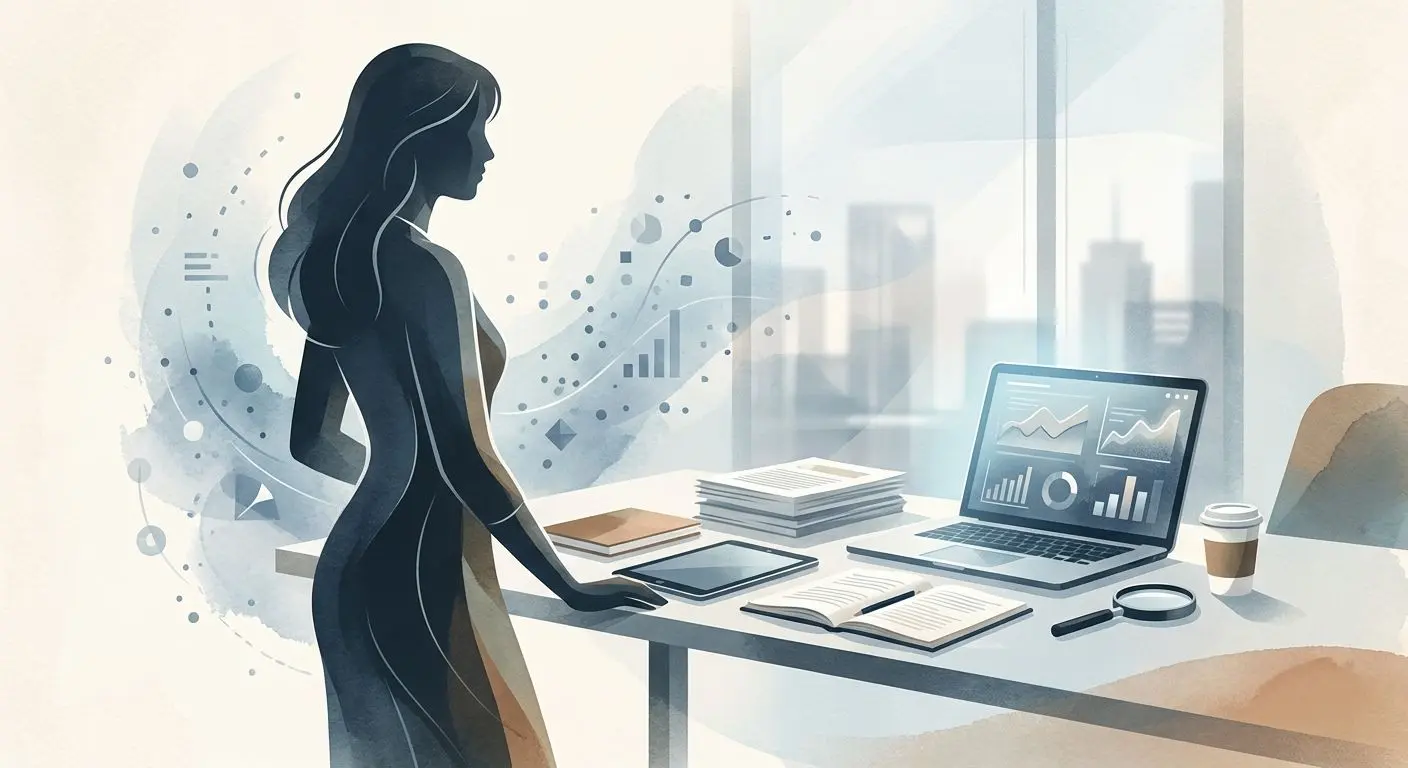Neutral author profile illustration for expert insight section