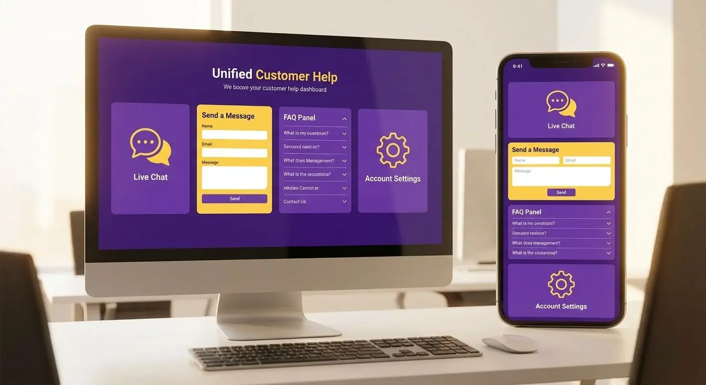 Overview of support channels and help options