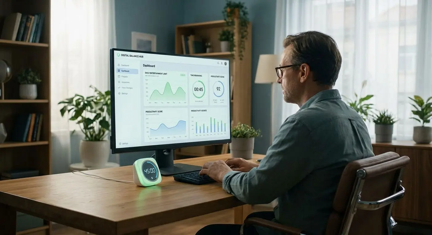 User reviewing play limits and responsible gaming controls on screen
